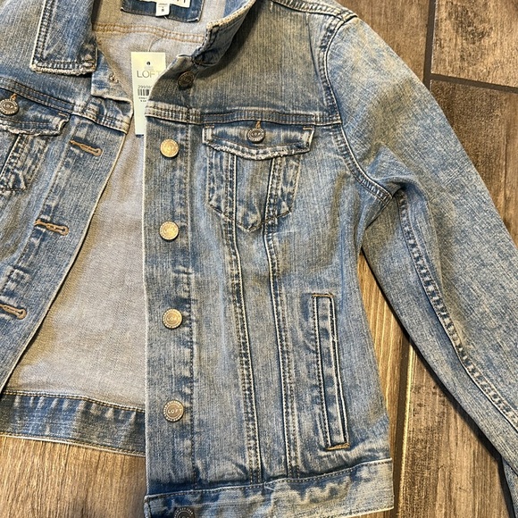 Loft Denim Jacket - Picture 3 of 6